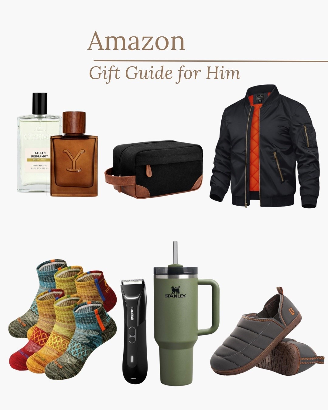 Amazon gift guide for him!

#LTKGiftGuide #LTKMens #LTKHoliday