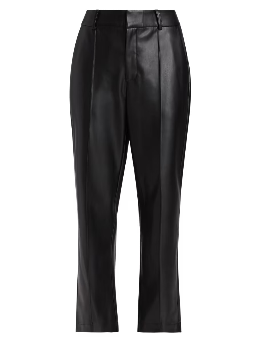 Irie Faux Leather Cropped Pants | Saks Fifth Avenue