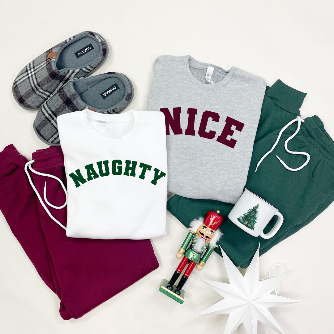 Adult Christmas Pajamas Holiday Pajamas Couples Christmas - Etsy | Etsy (US)