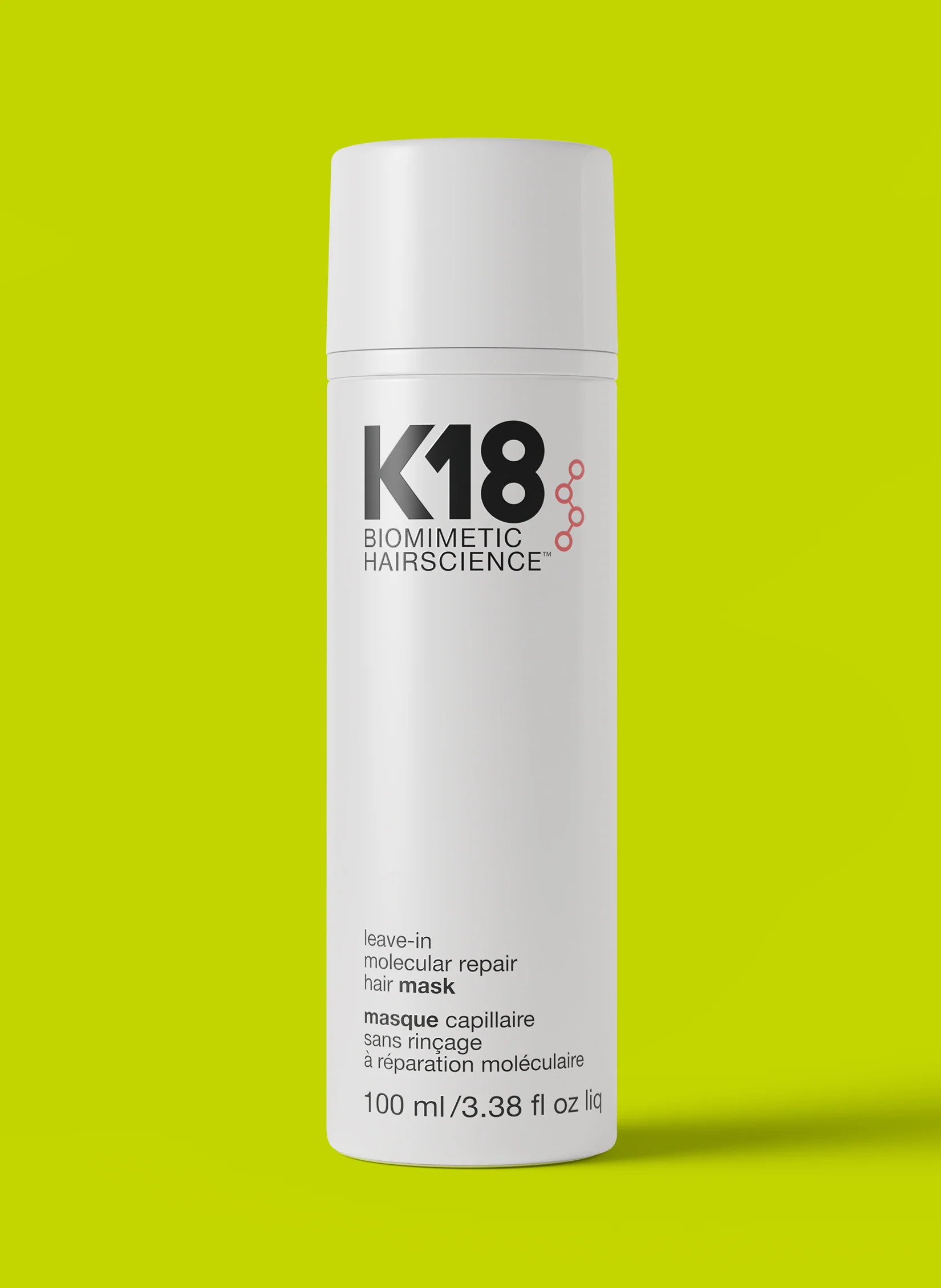 Jumbo Leave-In Molecular Repair Hair Mask 100mL | K18 Hair
