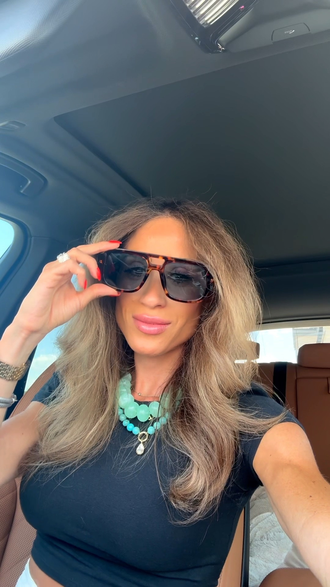 My most worn sunglasses I can’t stop wearing! This lip treatment is slightly tinted and hydrated and treats lips

#LTKgrwm #LTKootd