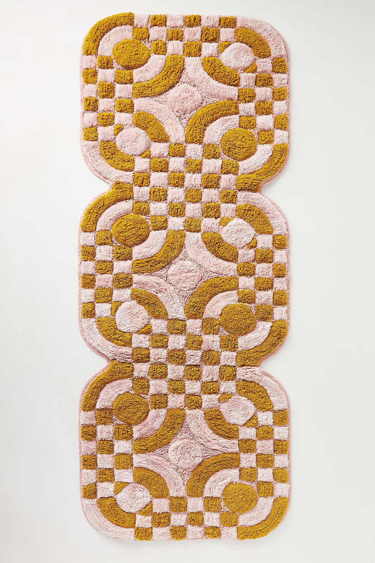 Hand-Tufted Nicolette Bath Mat | Anthropologie (US)