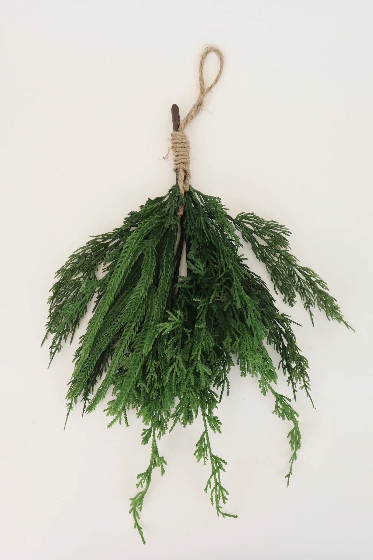 Pine and Cedar Hanging Teardrop - 17" | THELIFESTYLEDCO
