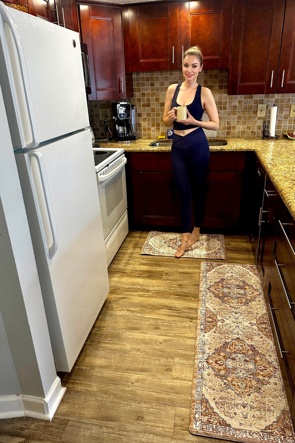 Make standing in the kitchen feel so much better 🏡✨ with these anti fatigue kitchen mats! Designed to provide cushioned support, they help reduce pressure on your feet while you cook, clean, or prep meals 💖🦶. Perfect for long days in the kitchen when comfort really makes a difference 👀✨. Trust me, once you try these, you won’t want to stand without them 💕

#kitchenmats #homeessentials #comfortliving #kitchenmusthaves #homeupgrade #cozyhome #dailycomfort #homefinds #kitcheninspo #homeliving #householdessentials #comfortfirst #standingmat #homeinspo #lifestyleupgrade #homestyle #interiorinspo #ltkhome #ltkfinds #homecomfort #kitchenlife #easyhome #practicalliving #comfortzone 

 