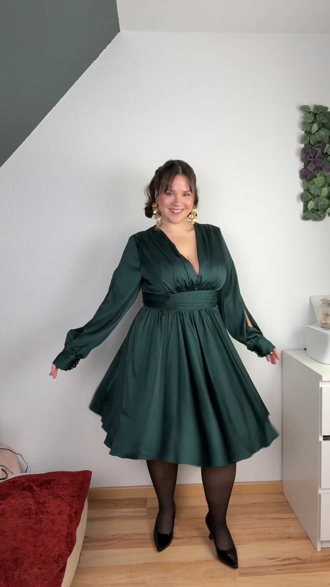 Ich trage hier Größen 46 und XL

#LTKplussize #LTKdeutschland #LTKwinter