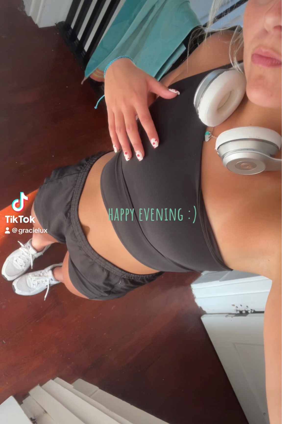 lulu align bra is on sale in other colors!!! I like to wear mine as a cute crop top!! super comfortable and very soft 🖤
lulu - 6 A/B cup 

#LTKsalealert