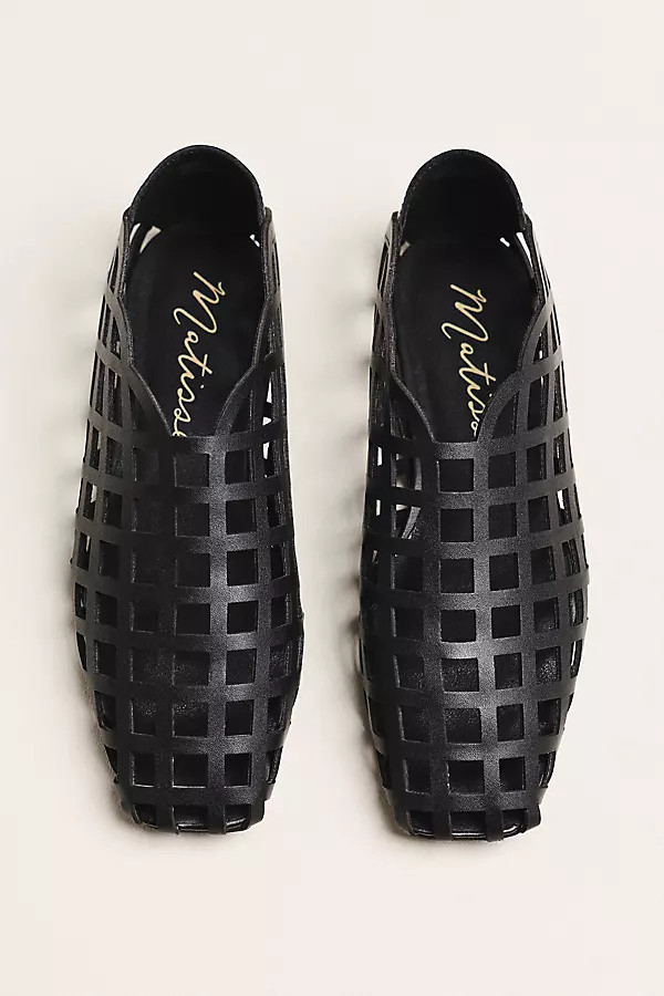 Cooper Cutout Flats | Anthropologie (US)