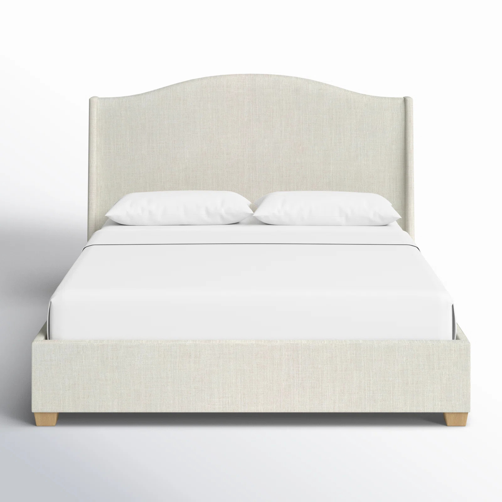 Birch Lane™ Allis Upholstered Low Profile Platform Bed & Reviews | Wayfair | Wayfair North America