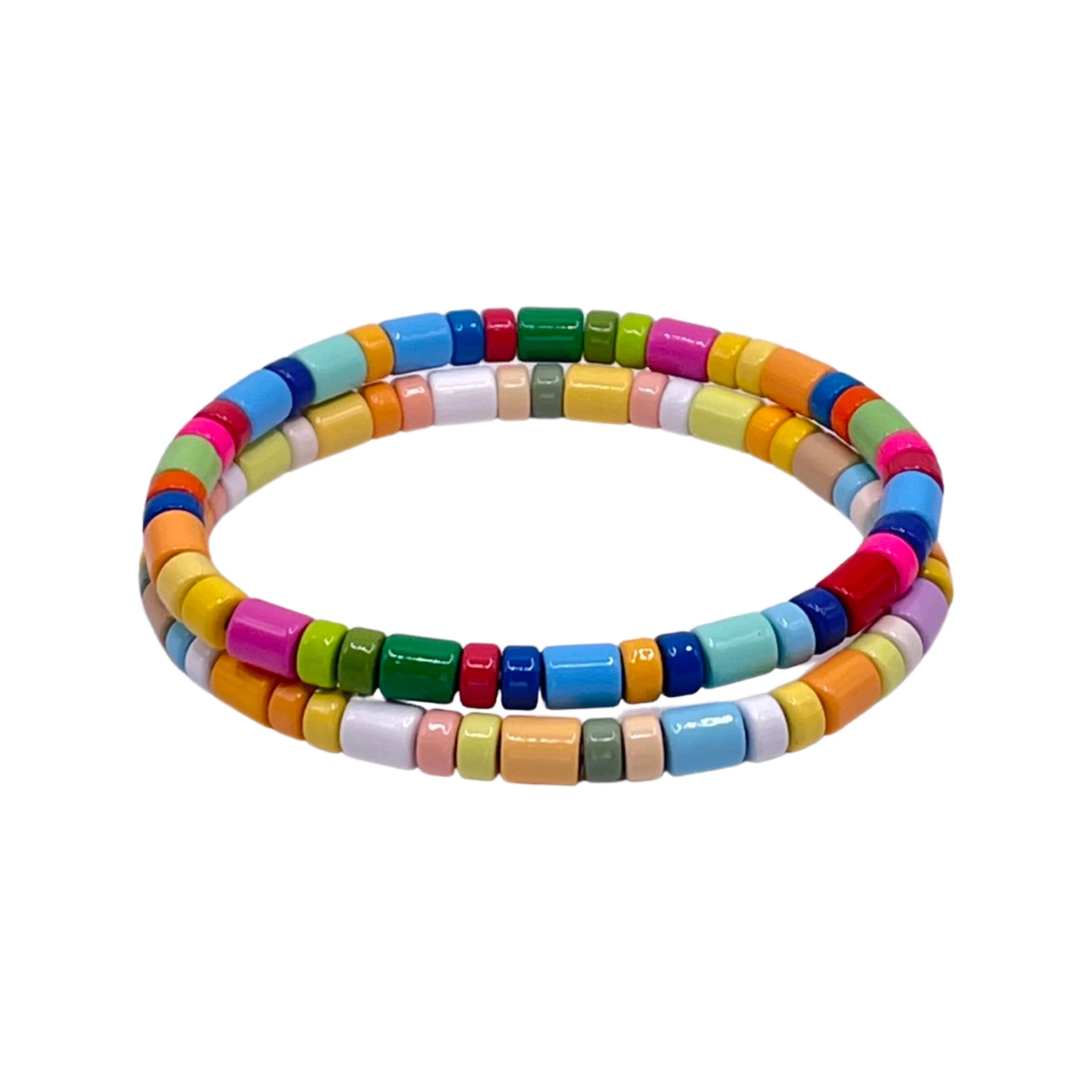 The Mix Rounded Single Bracelet | La Lumiere NY