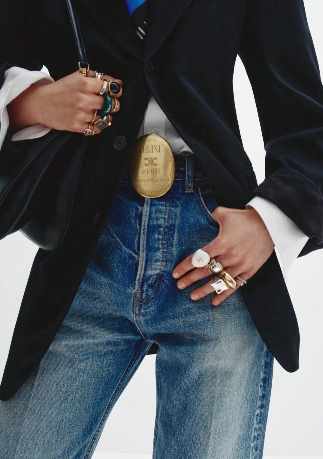 This belt has been living rent free in my head since I saw it on the Spring 2026 Celine show… and since I can’t get it yet, I found good alternatives. 

#LTKSeasonal #LTKStyleTip #LTKOver40