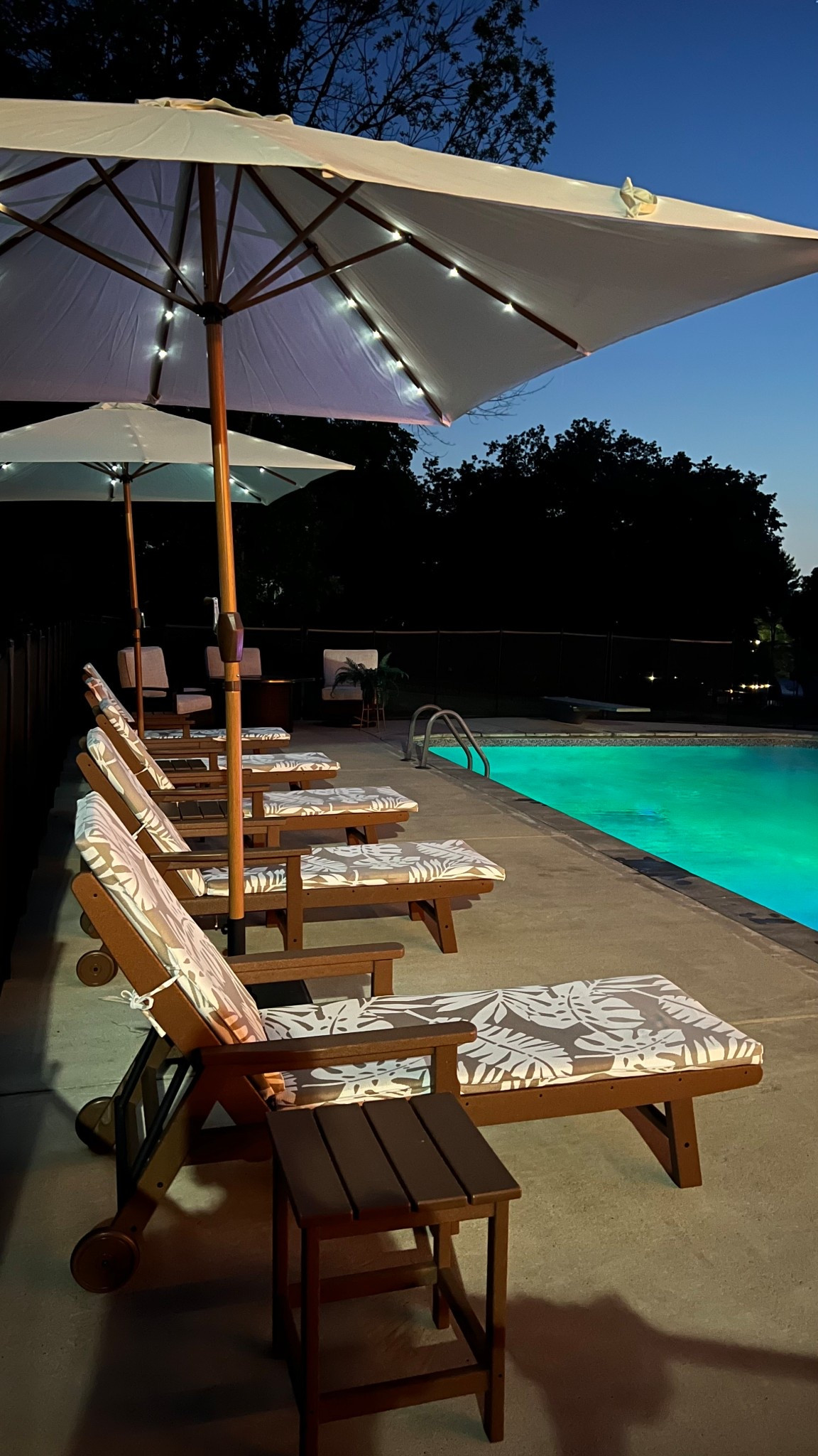 These solar umbrellas are perfect from day to night! So dreamy out by the pool in the evenings! Get them on Amazon or at best choice products!

#LTKHome #LTKFindsUnder100 #LTKSummerEdit