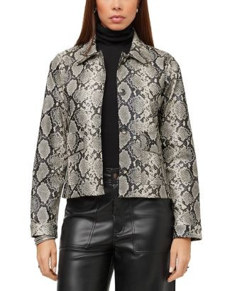 Victoria Faux Leather Jacket | Bloomingdale's (US)