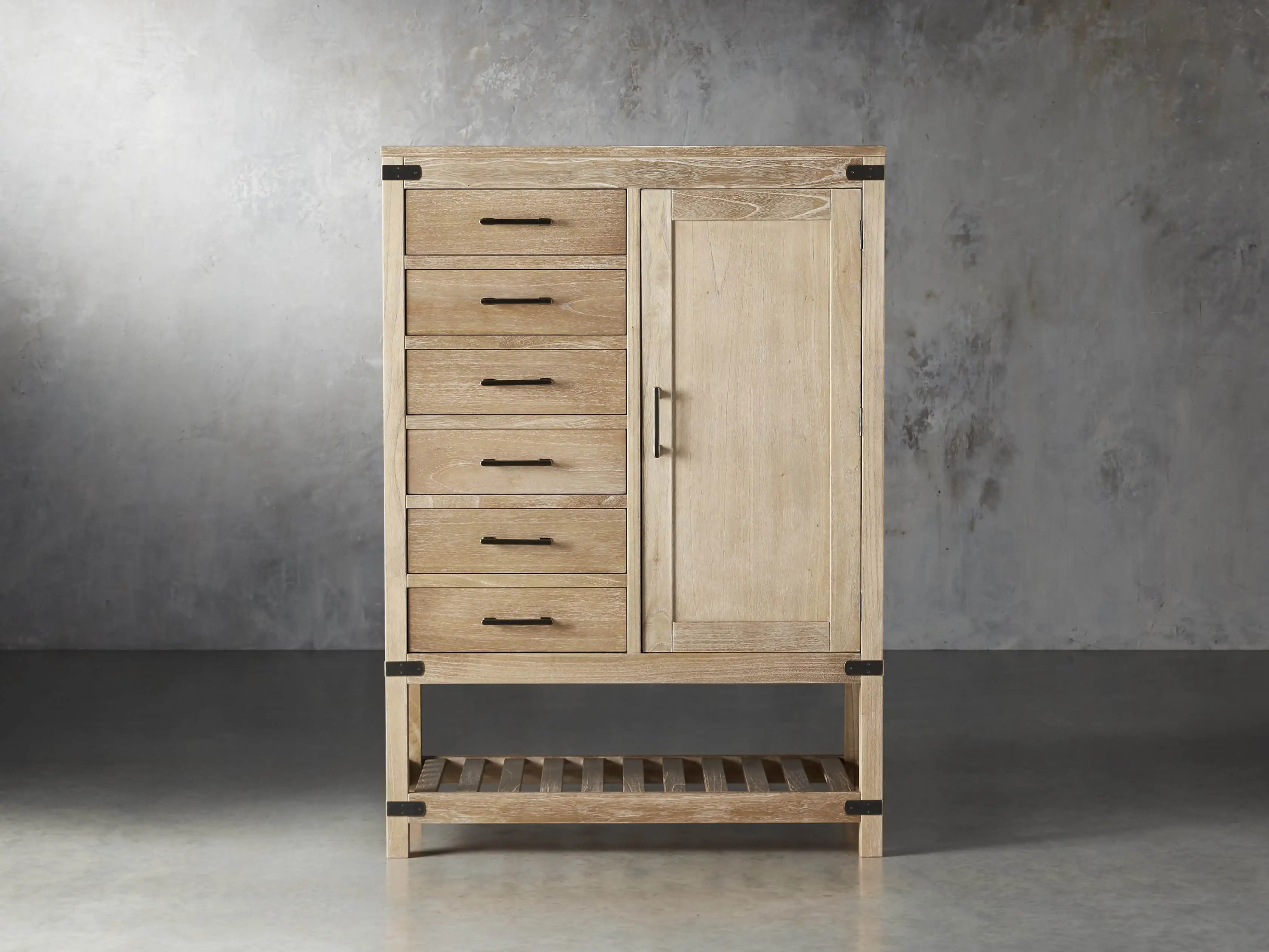 Tremont Wardrobe | Arhaus