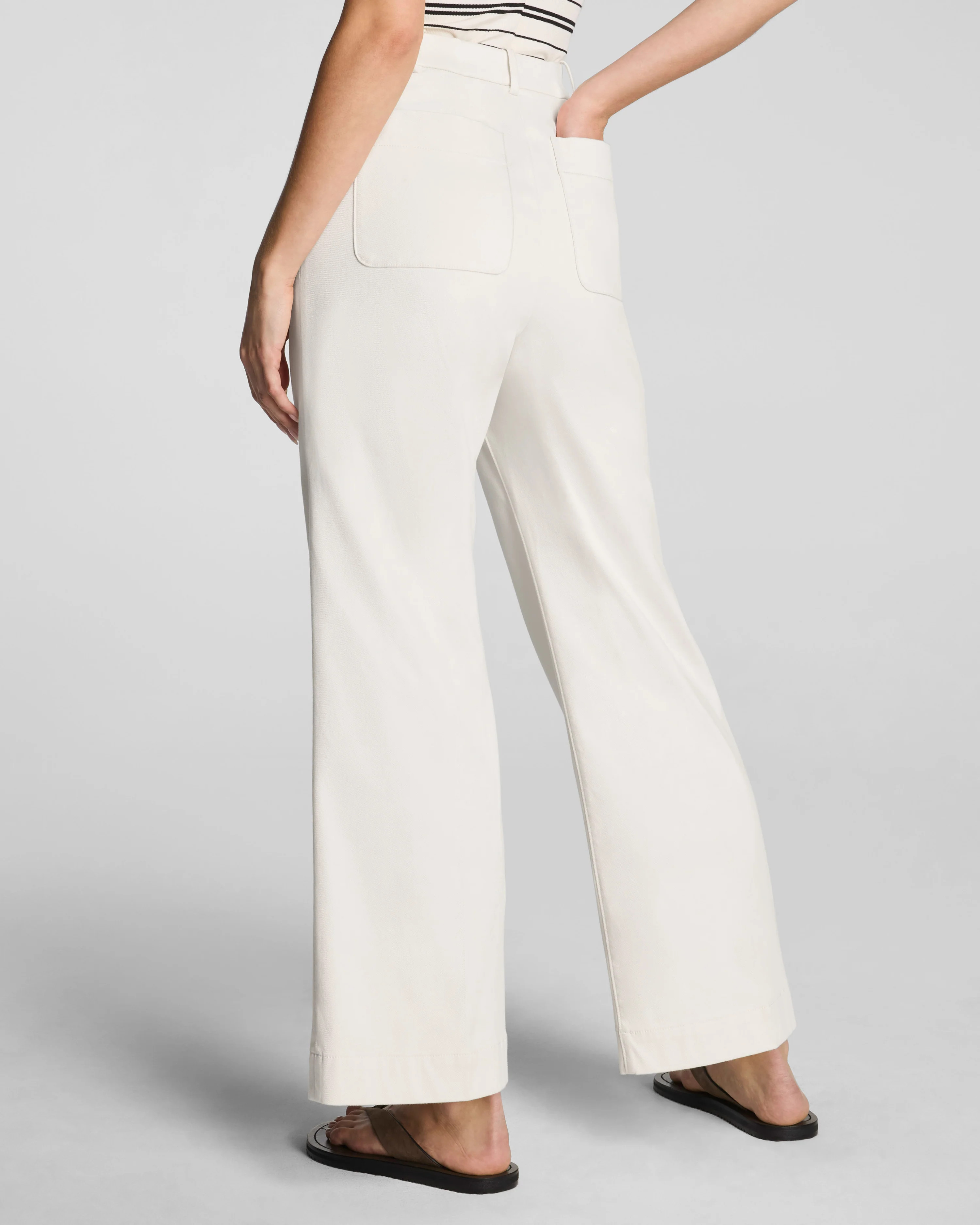 Cropped Easy Flare Pant | Spanx