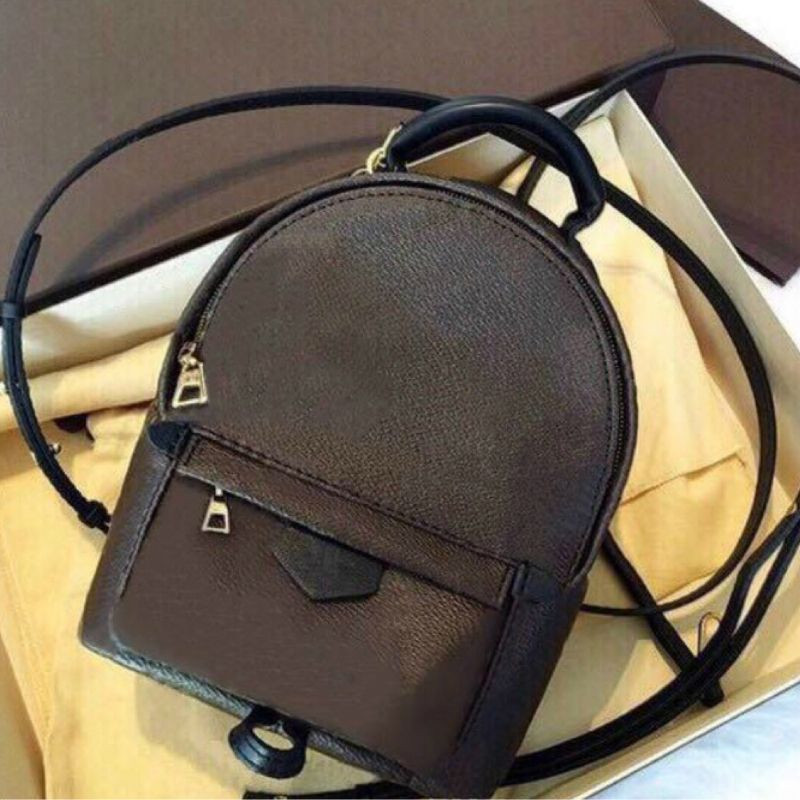 wholesale brand designer New Women Palm Springs Mini Backpack children backpacks women men printi... | DHGate