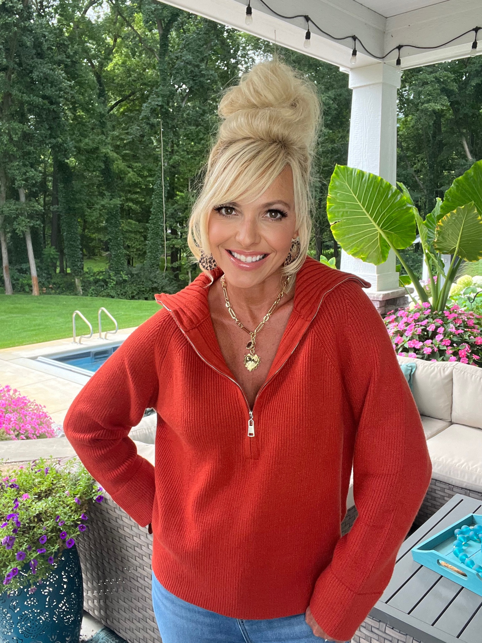 This sweater and necklace are so good! I love you #amazon #fallfashion #sweaters #founditonamazon

#LTKunder50 #LTKFind #LTKstyletip