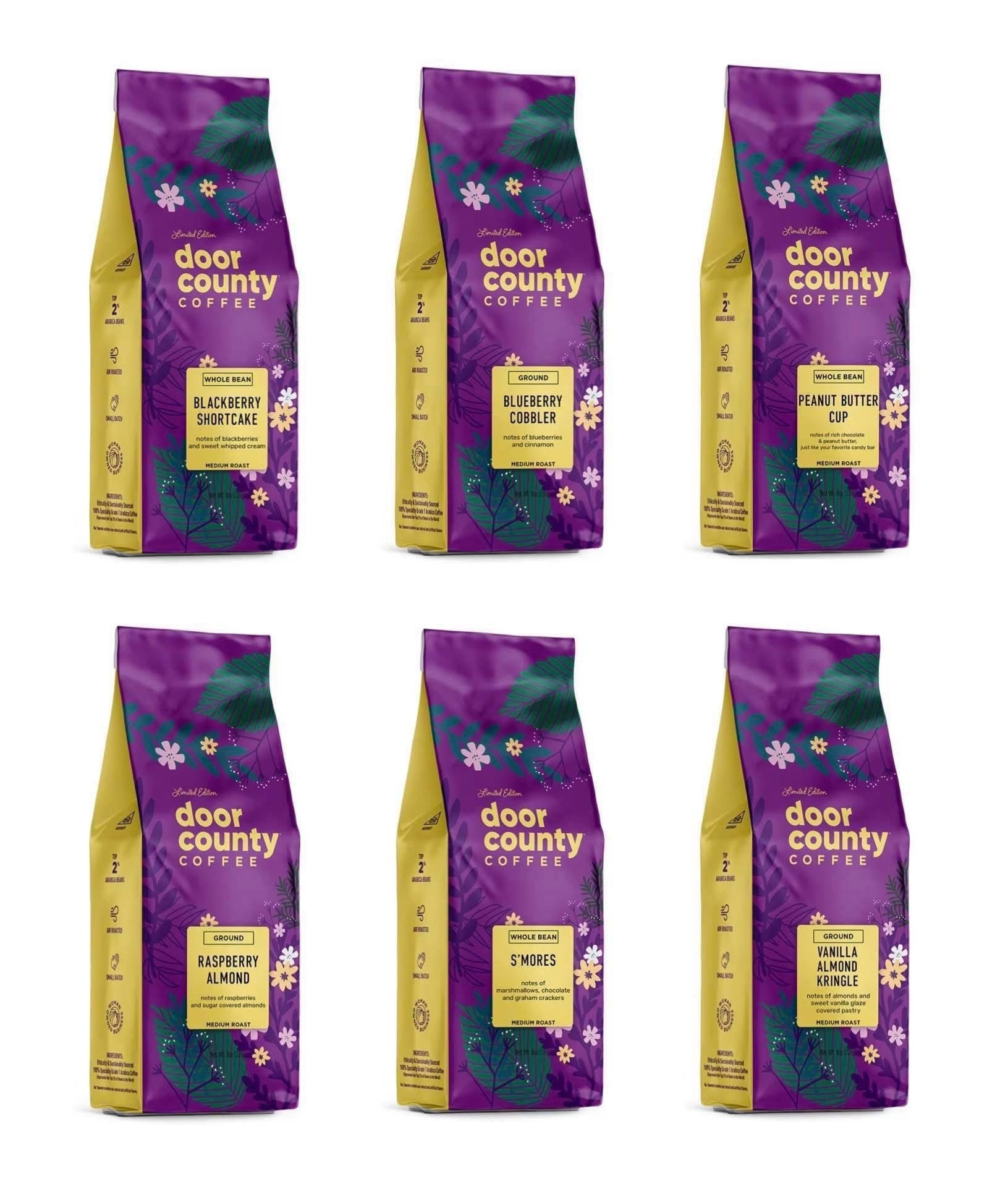 Good Morning! Sharing a restock on a popular item around here!

If you enjoy flavored coffee, Door County Coffee is the best and a WI company that I’ve shared several times around here since I’m sure a huge fan! ☕️ Their seasonal Summer lineup of limited edition coffees is available on Amazon through their partnership that allows them to ship all over! Excellent price for these - and they’re all available in ground or whole bean versions, with quick shipping. Great for gifting also!

#LTKfoodie #LTKHome #LTKSeasonal