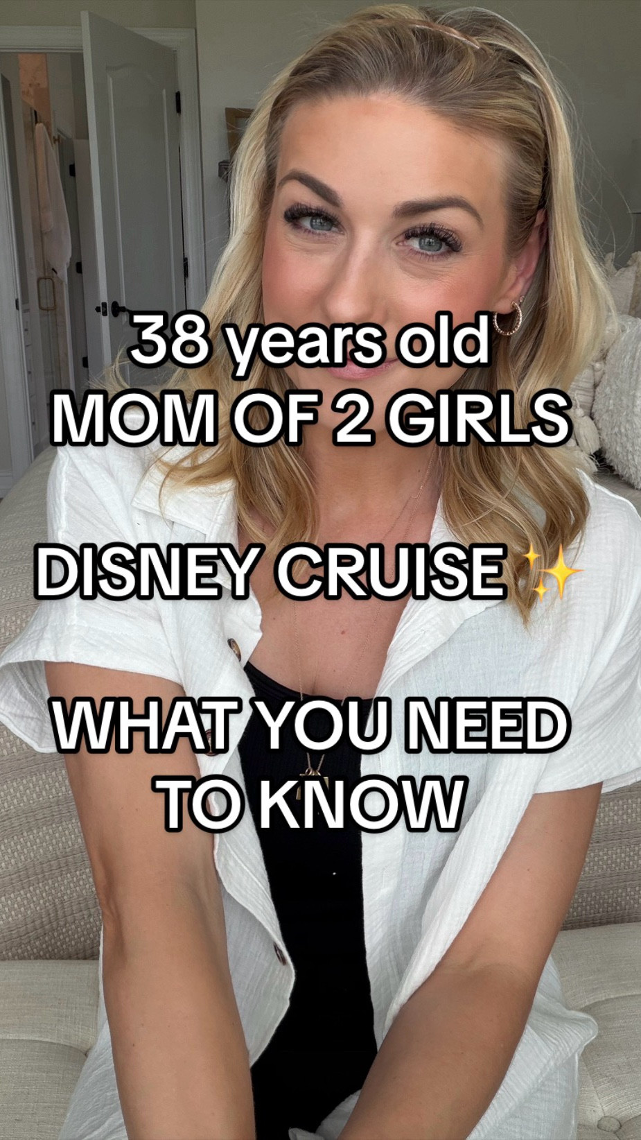If you’re taking kids on a Disney Cruise, read this first.

These tips will save your sanity.

#DisneyCruise #MomHacks #FamilyTravel #DisneyMom #TravelSmart

#LTKTravel #LTKKids #LTKmomlife