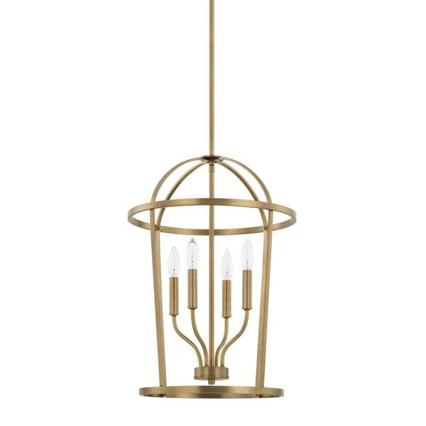 Greyson 4-Light Foyer Pendant - - 30749172 | Bed Bath & Beyond