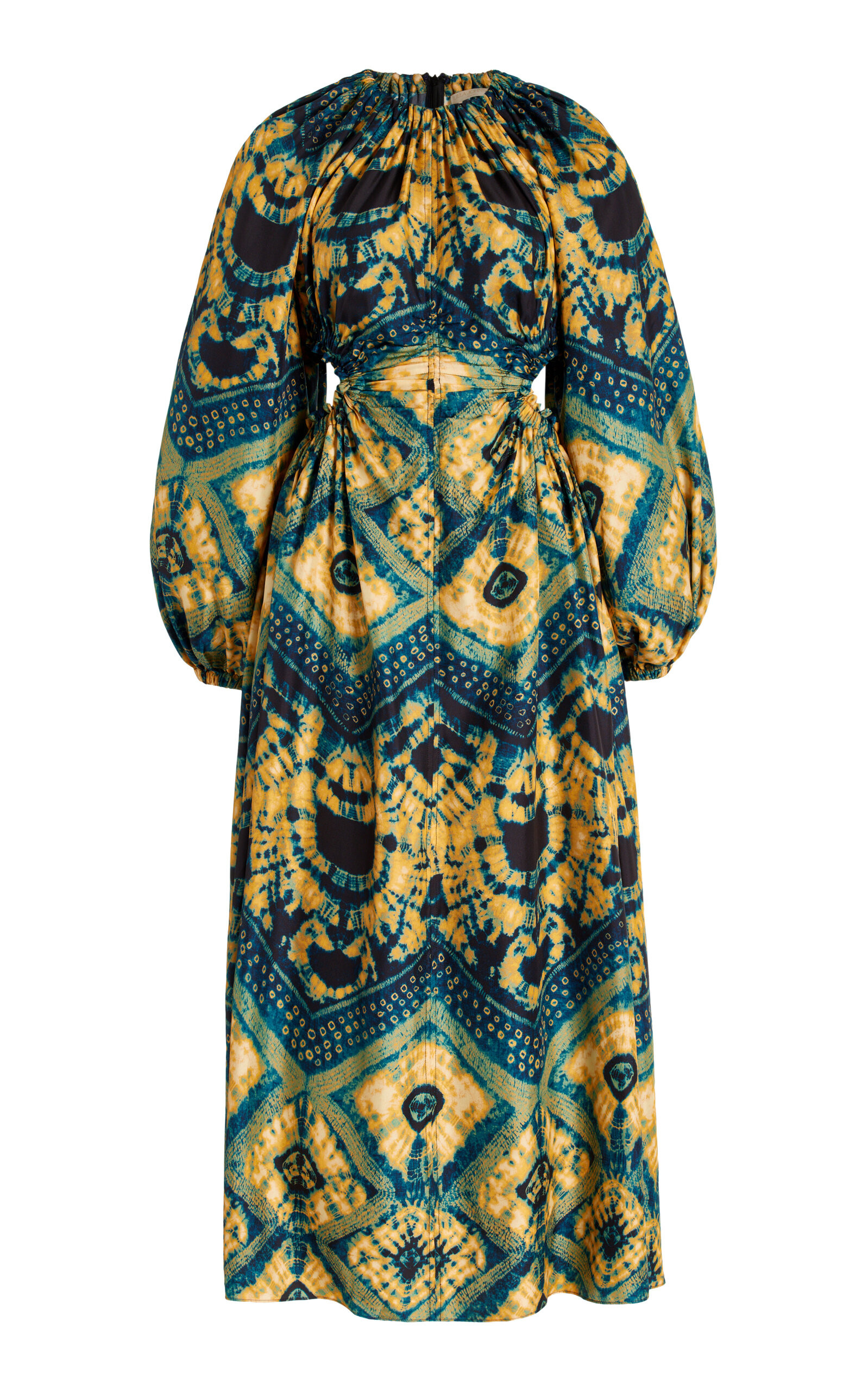 Tulia Silk Midi Dress | Moda Operandi (Global)
