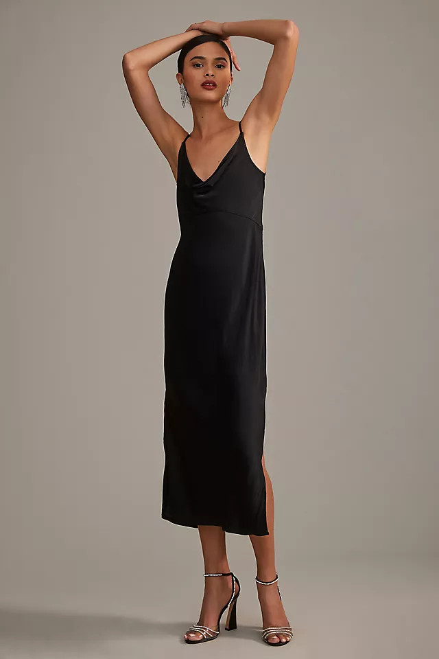 By Anthropologie Elyse Bias Slip Dress | Anthropologie (US)