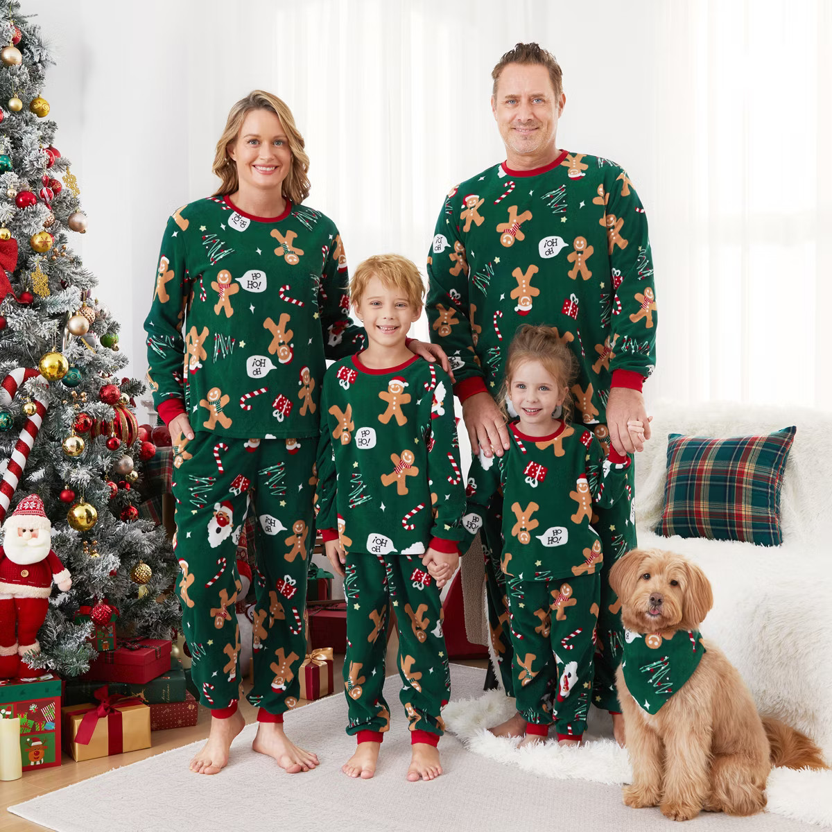 PATPAT Christmas Family Matching Pajama Sets Includes Christmas Socks - Perfect for Family Photos... | Target