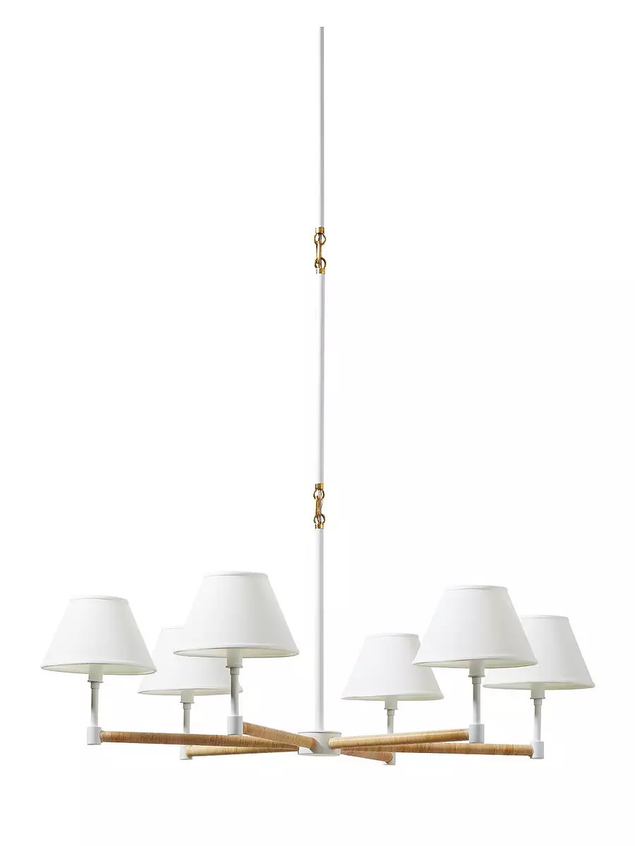 Larkspur Chandelier | Serena and Lily