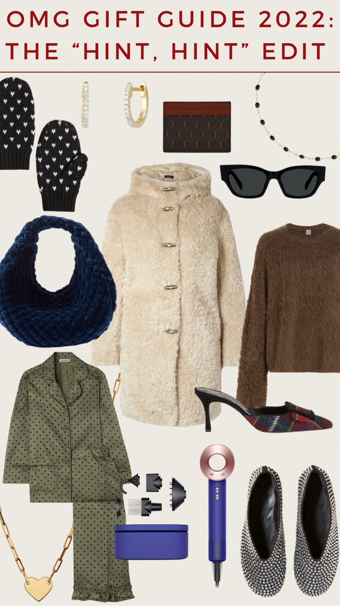 Gift Guide 2022
Wish List
Holiday Gifts for You

#LTKSeasonal #LTKGiftGuide #LTKHoliday