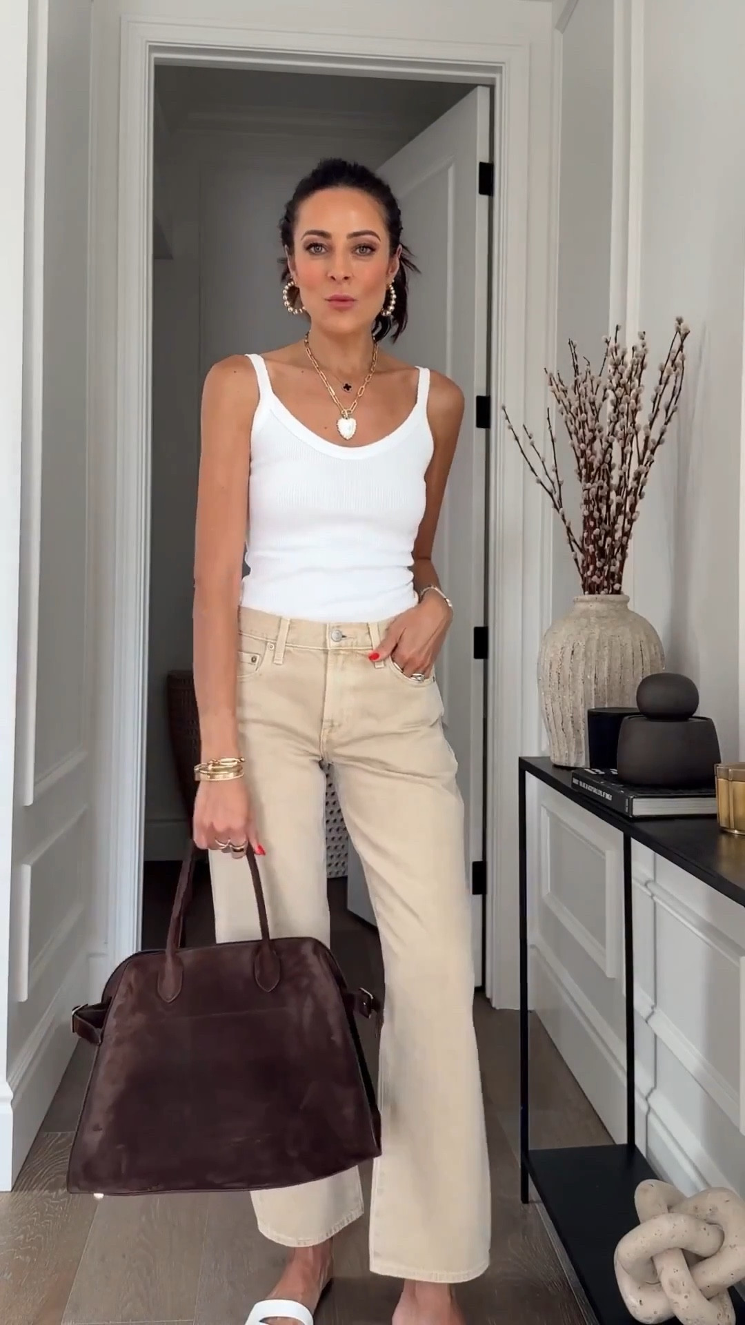 This denim you all loved has restocked! 

XS Tank
Size 25 jeans 
Sandals TTS
Use CODE: 15LUCY for Thatch
Use CODE: LUCY10 for Erin Fader 




Denim, Nordstrom, pistola, restock 



#LTKmomlife #LTKootd #LTKOver40