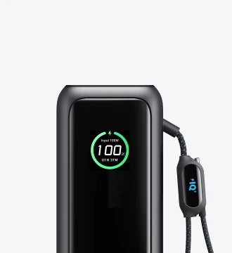 Anker Laptop Power Bank (25K, 165W, Built-In and Retractable Cables) | Anker