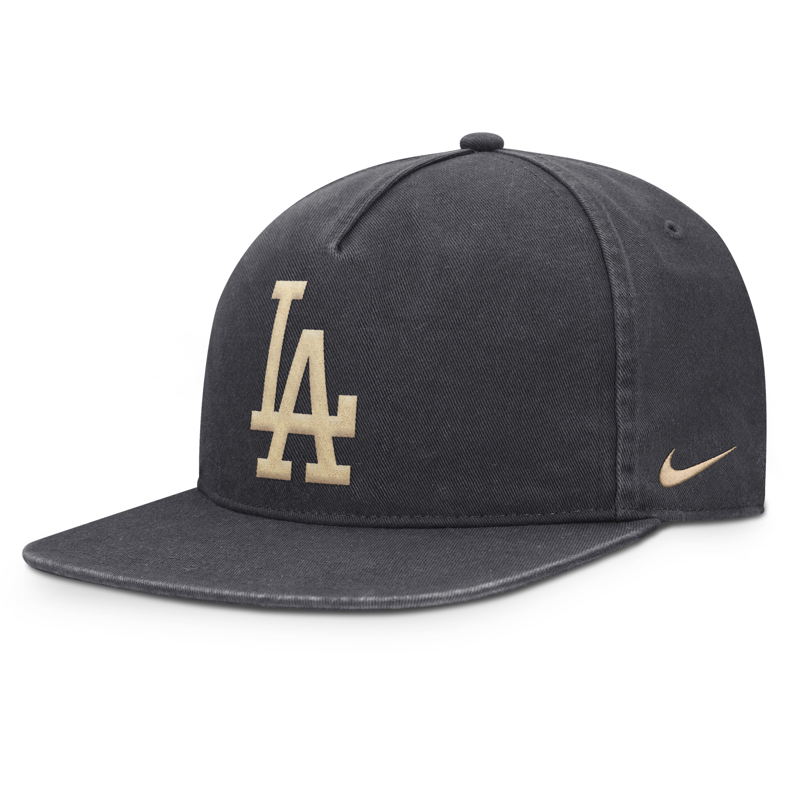 Los Angeles Dodgers Pro Nike Men's MLB Adjustable Hat in Grey | NB5706FLD-DPJ | Nike (US)