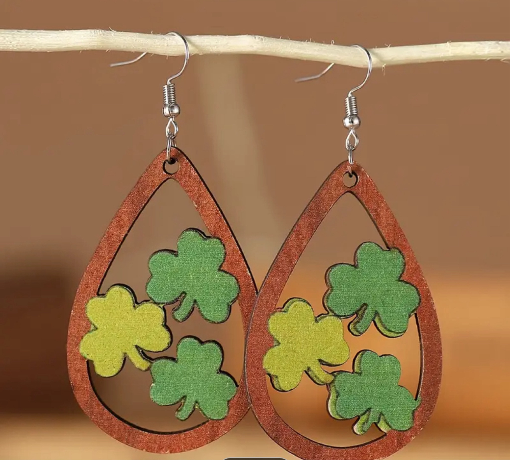 St. Patty’s Day Earrings