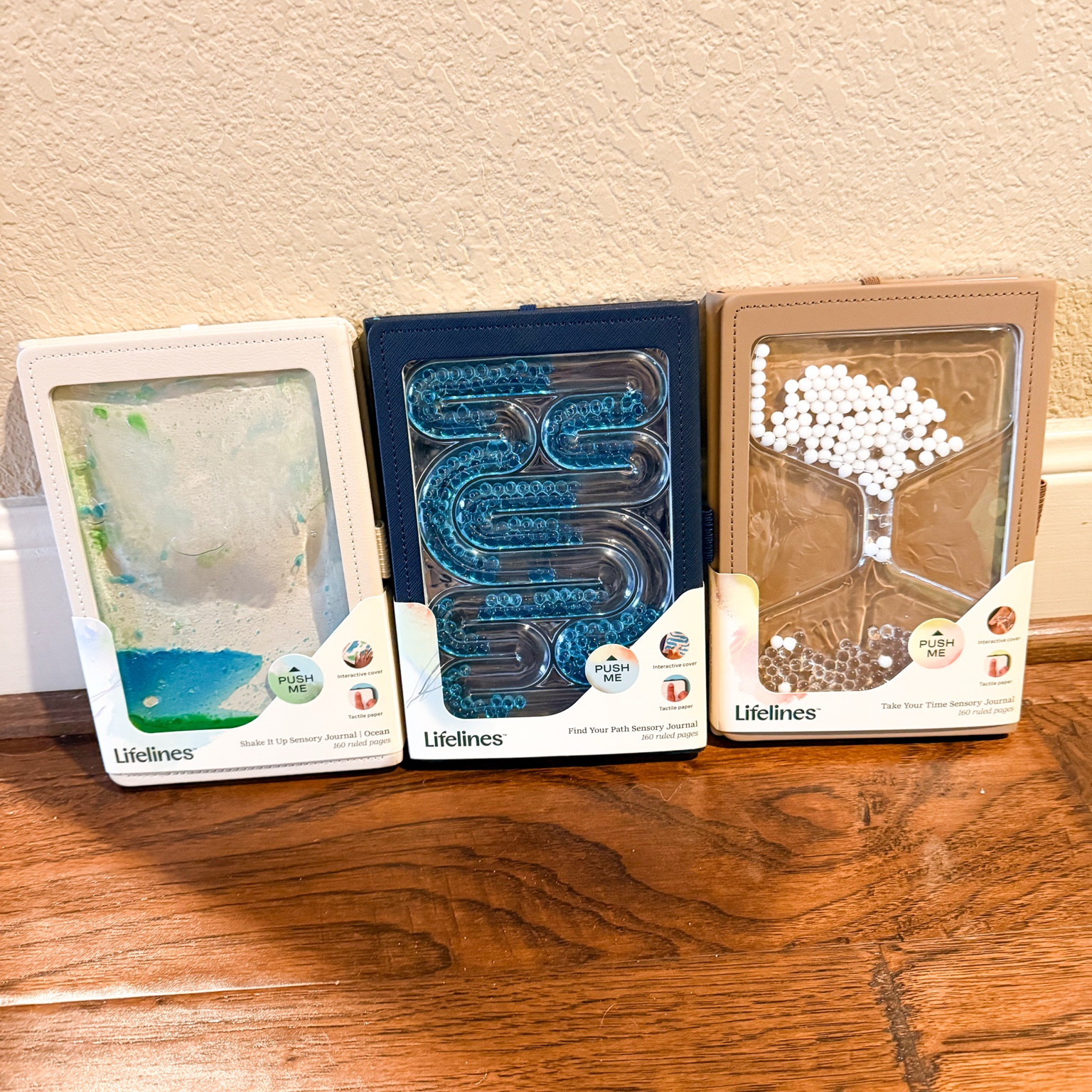 This sensory notebook set makes a great gift or separate them and give with your favorite pen #fidgets 

#LTKKids