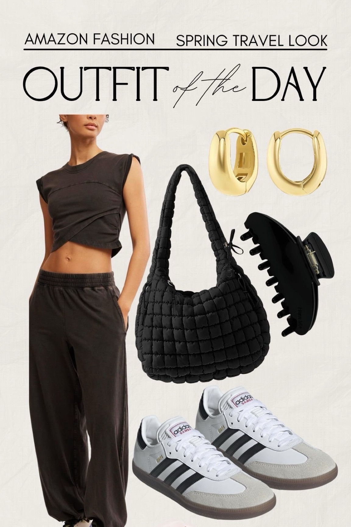 Amazon Spring Travel Outfit Idea!
amazon fashion, amazon outfit, travel outfit, free people movement, spring outfit, spring style 

#LTKMidsize #LTKTravel #LTKootd