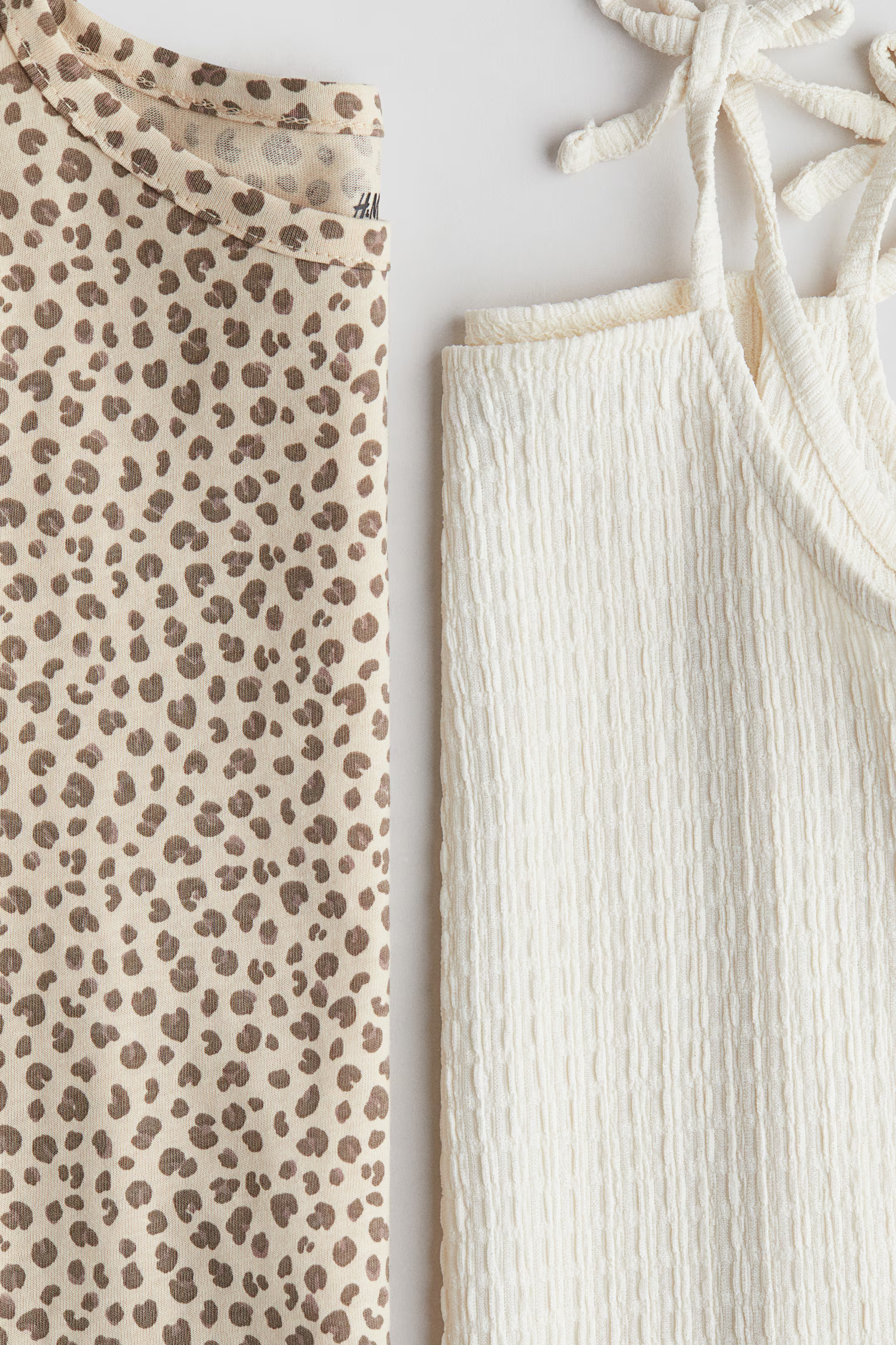 2-Piece Top and Dress Set | H&M (US + CA)