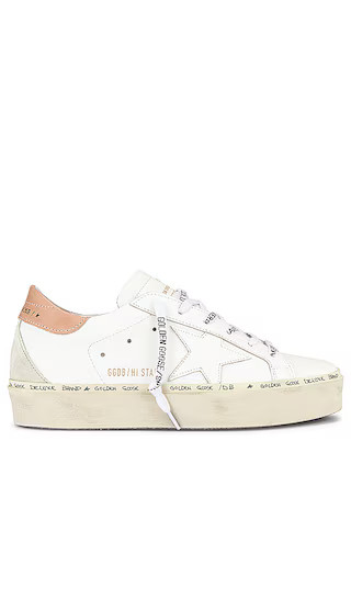 Hi Star Sneaker in White, Turtle Dove, & Ice | Revolve Clothing (Global)