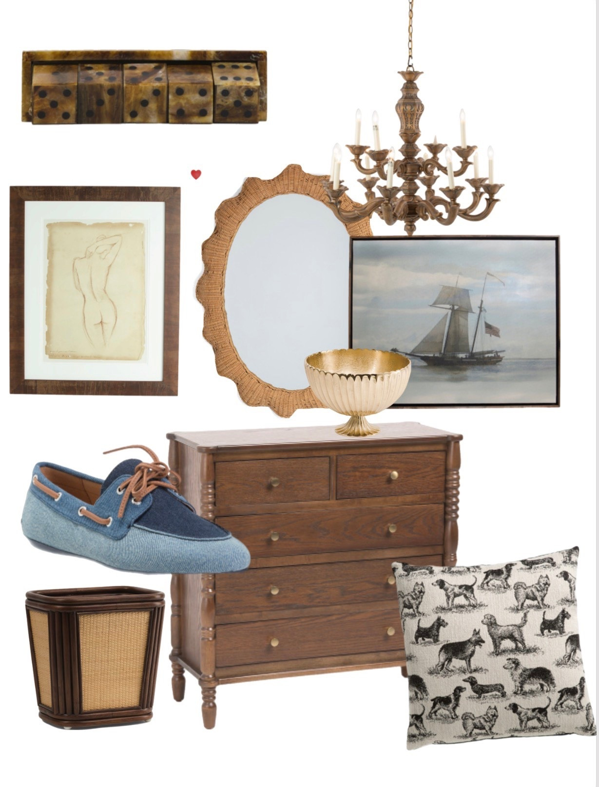 Timeless classic home decor 