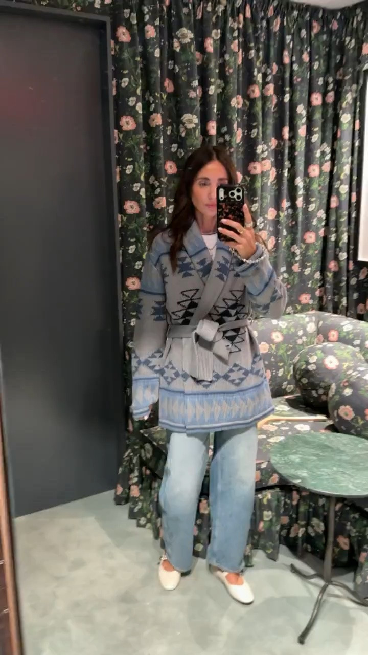 Tuckernuck’s wool wrap cardigan is a cozy statement layer for an easy fall outfit with jeans and flats.

wrap cardigan, wool cardigan, fall cardigan, patterned cardigan, cozy fall outfit, casual fall style, cardigan and jeans, everyday fall outfit, fall layering piece, September outfit idea

#LTKOver40 #LTKootd