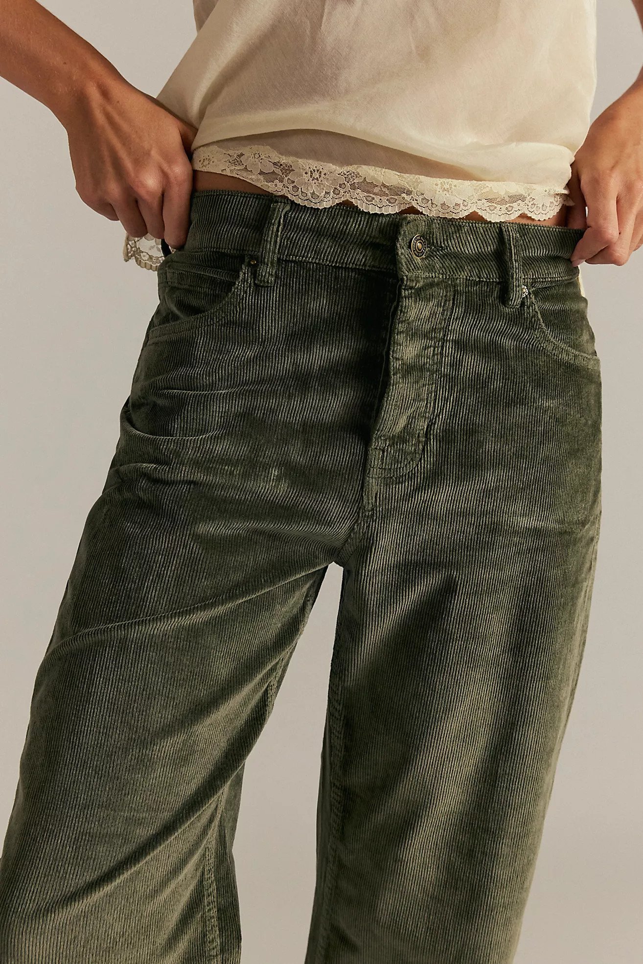 We The Free Deep Trance Dropped Corduroy Jeans | Free People (Global - UK&FR Excluded)