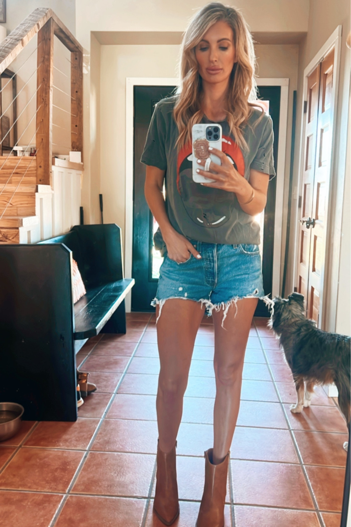 My favorite Levi shorts are on sale for less than $40! 
TTS 
Wearing a 26

#LTKFindsUnder50 #LTKOver40 #LTKSaleAlert