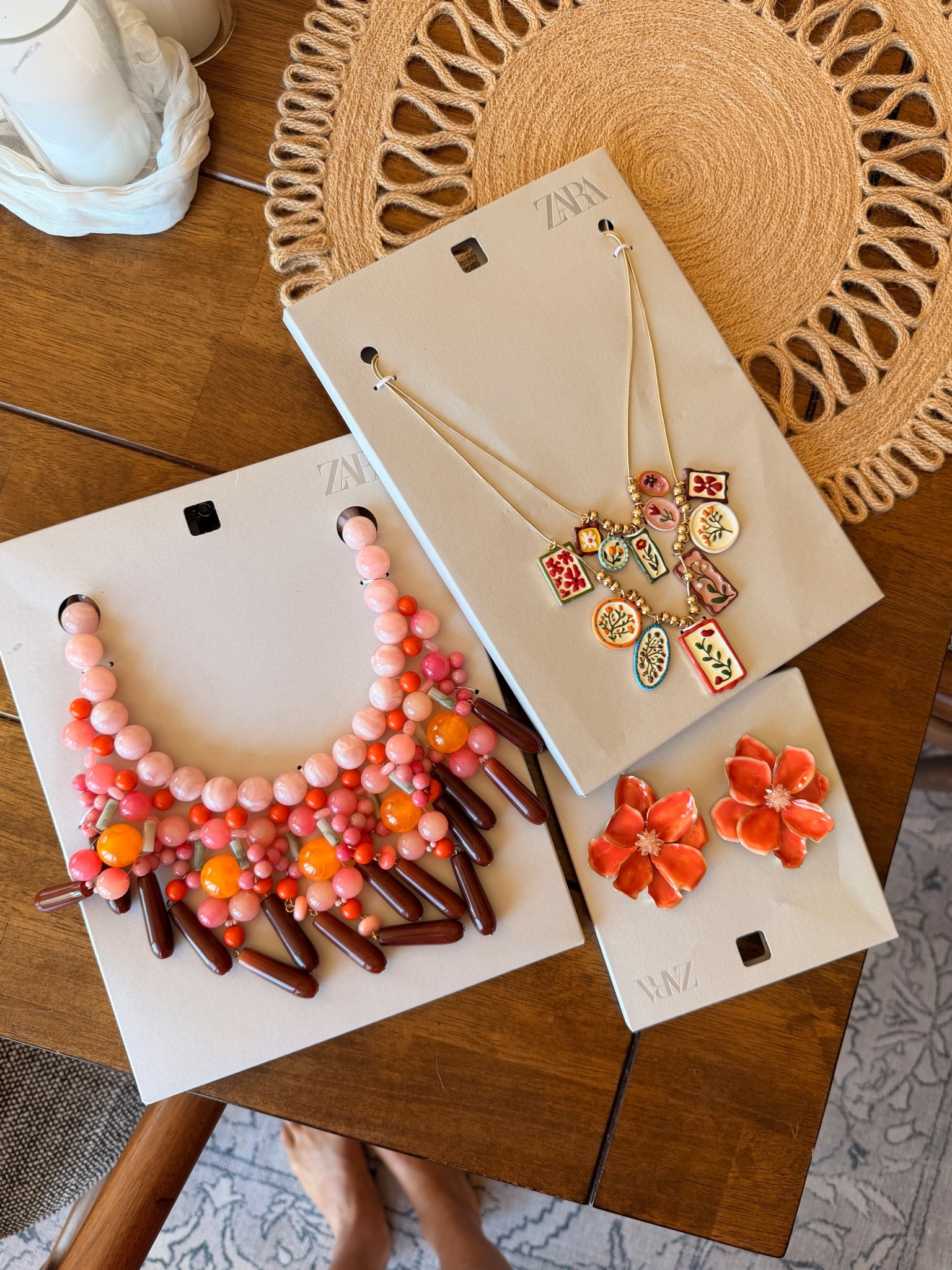 New @Zara accessories 
