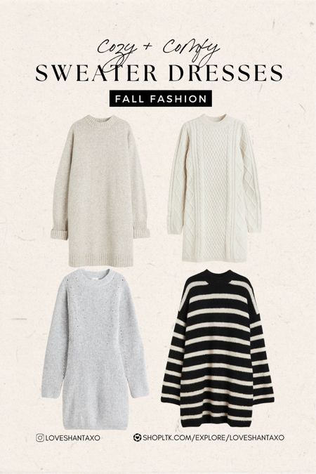 HM, H&M sweater dress outfit, knit dress, striped sweater dress, super cute for school, brunch, dressy casual date, pumpkin patch, or shopping! // fall transitional outfit, fall outfit, fall outfits, fall outfit ideas, fall fashion, fall fashion trends, fall fashion trends 2023, brunch outfit, date night outfit, fall sweaters, fall sweater dress, casual outfit, dressy casual outfit, neutral fashion, neutral style, neutral outfit, boho outfit

#LTKSeasonal #LTKunder100 #LTKstyletip