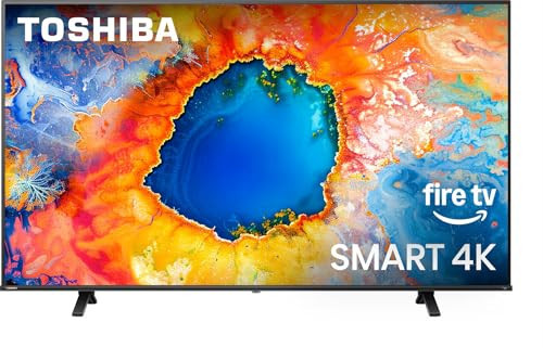 TOSHIBA 65-inch Class C350 Series LED 4K UHD Smart Fire TV with Voice Remote with Alexa (65C350NU) | Amazon (US)