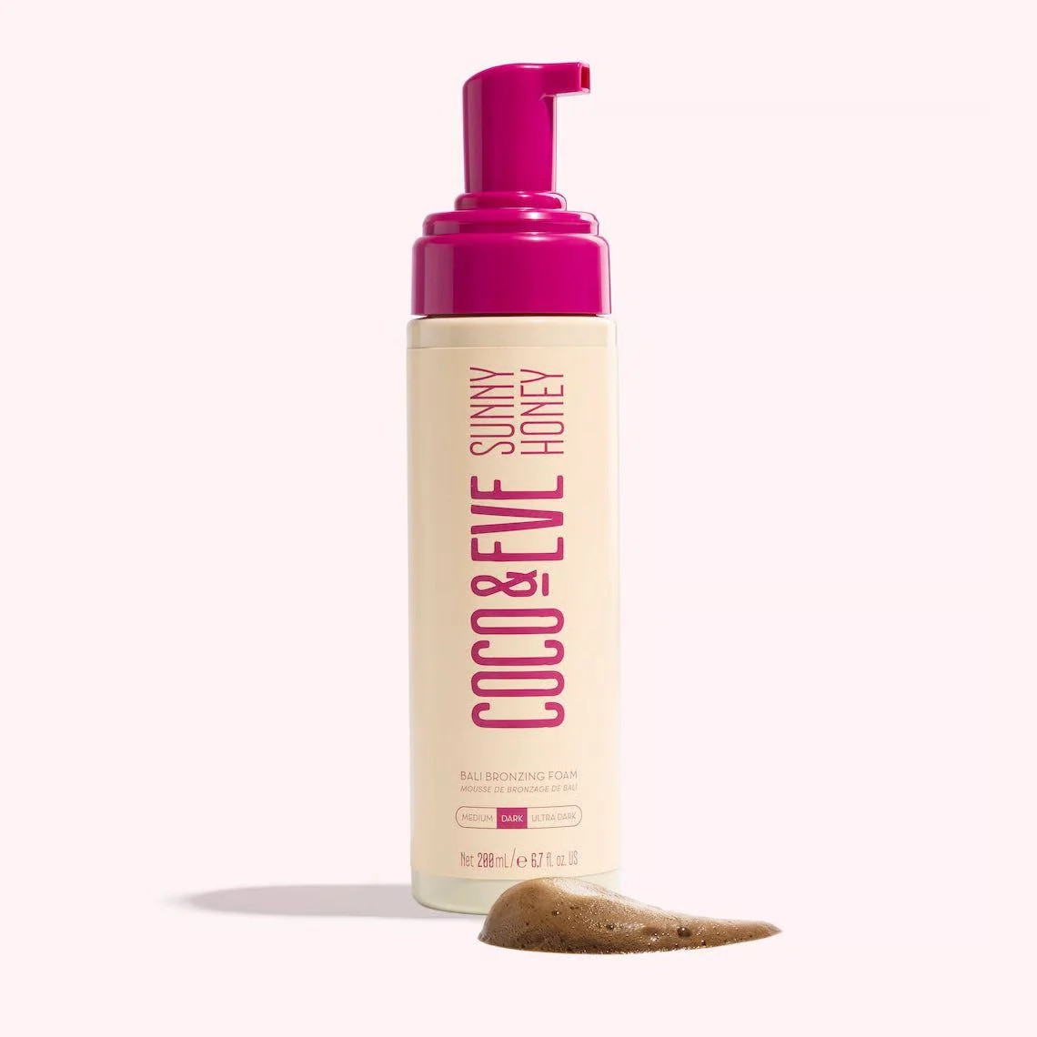 Sunny Honey Bali Bronzing Foam: Streak-Free Self-Tanner | Coco & Eve | Coco&Eve