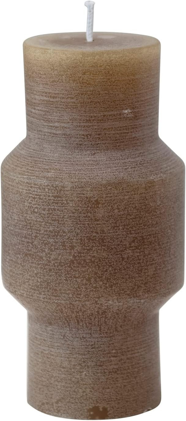 Creative Co-Op Unscented Totem Pillar Candle | Amazon (US)