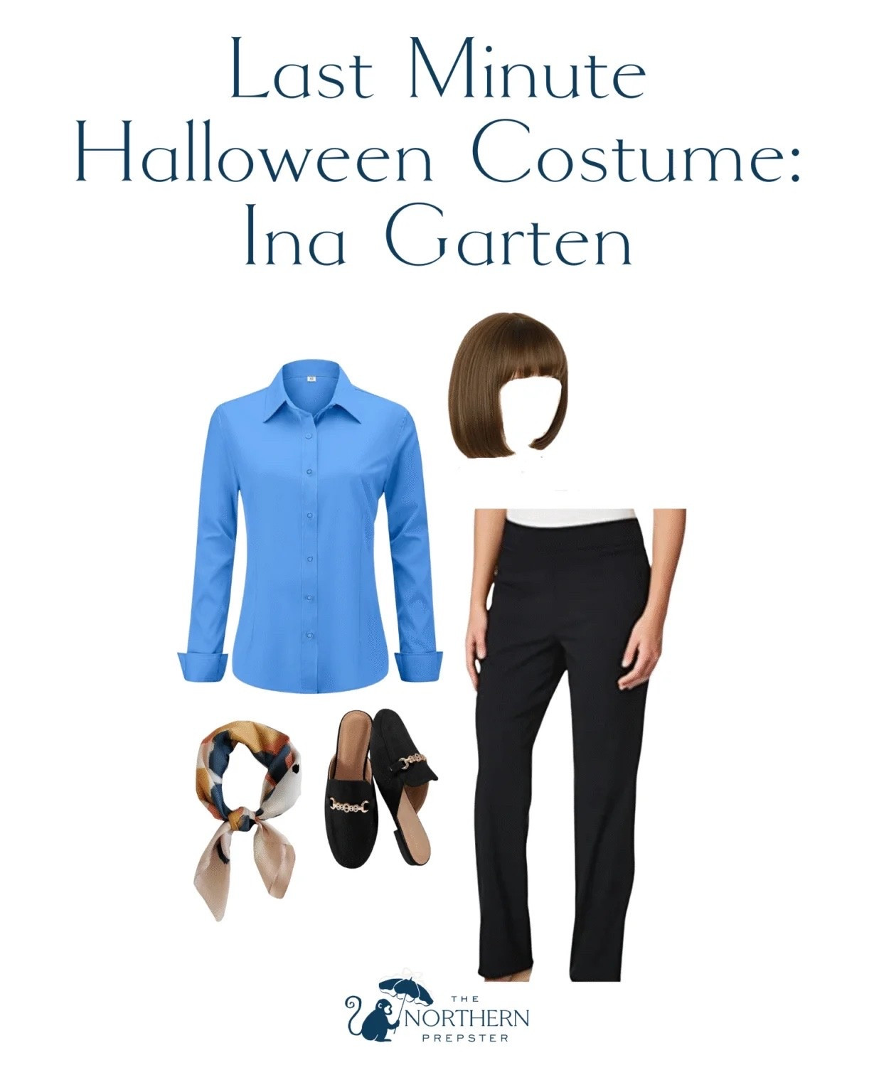 Last Minute Halloween Costume: Ina Garten!

#LTKHalloween #LTKHome #LTKParties