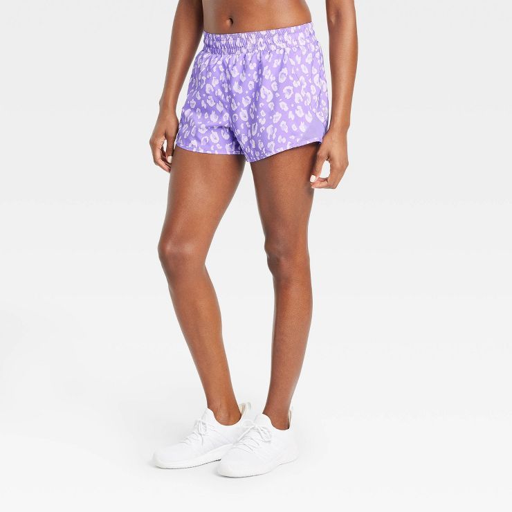 Women's Mid-Rise Run Shorts 3" - All in Motion™ | Target