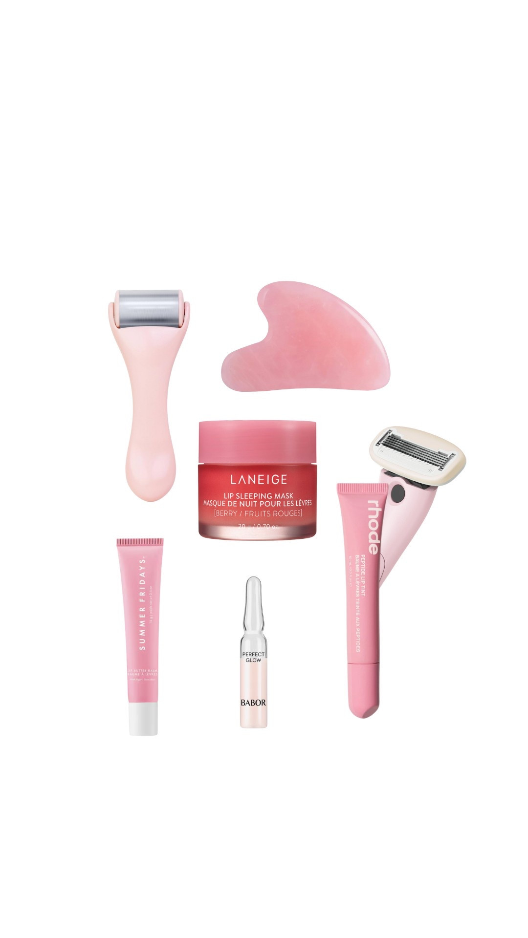 Colour Coded Beauty Favorites 🎀🌸💗🧘🏼‍♀️