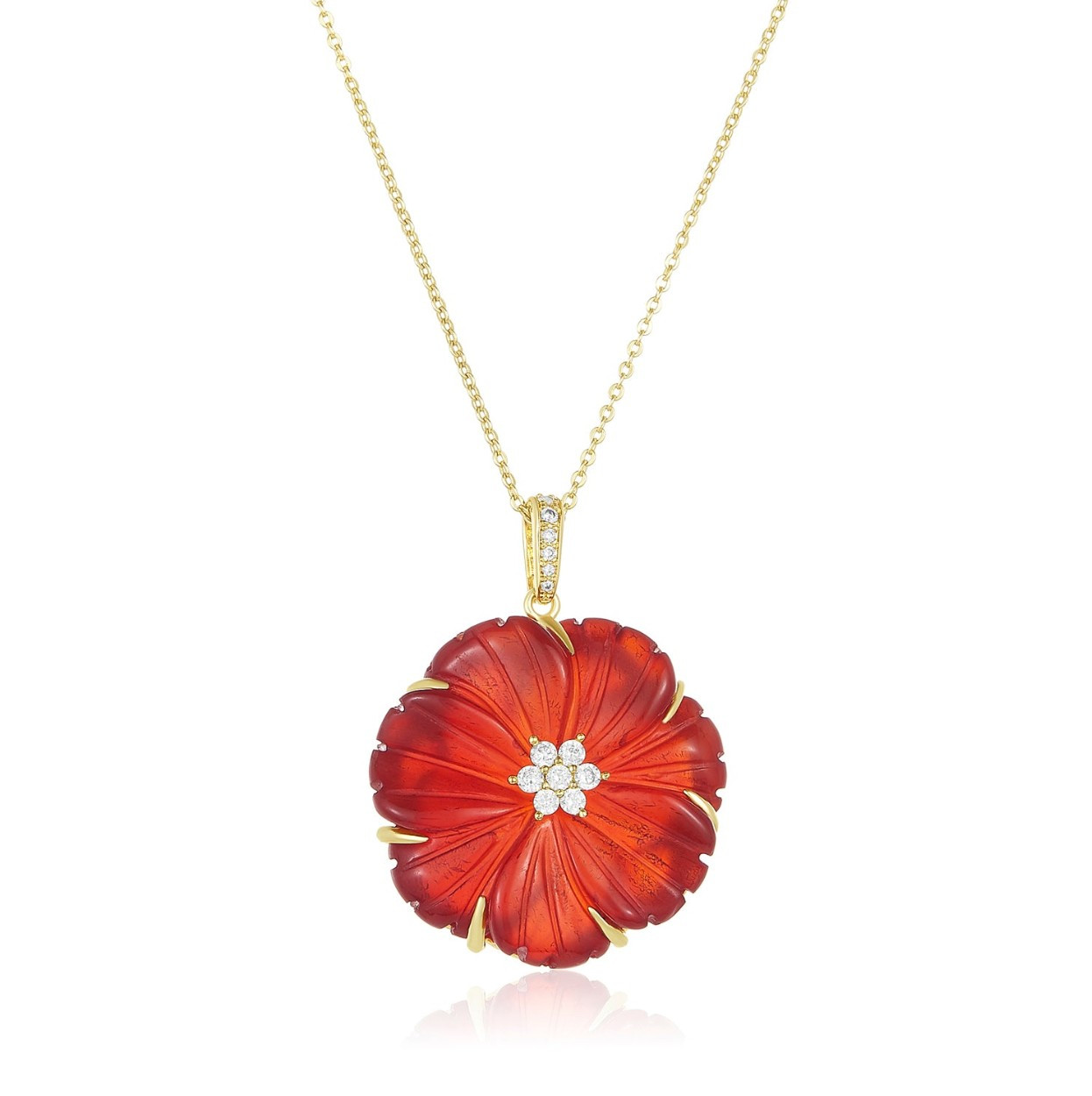 Cherry Blossom Necklace | Melinda Maria