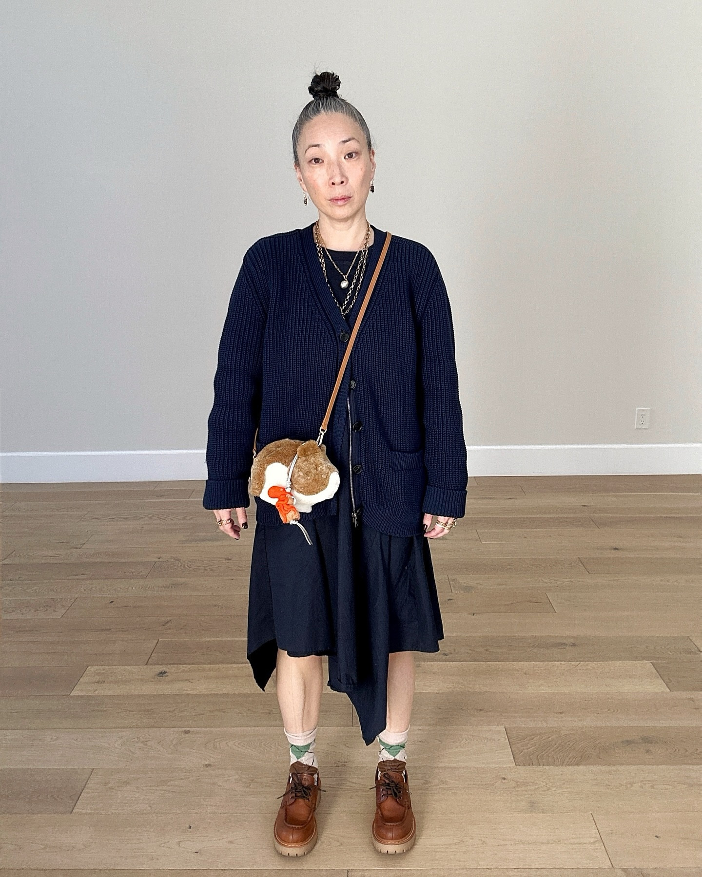 I love a little whimsy. And ice cream. 🍦

Unboxing on YouTube today.

#ootd #prada #loewe #cos